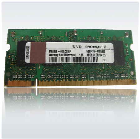 667MHZ Memory Module For Laptop 512M