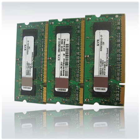 Notebooks DDR2 667MHZ Memory 2GB