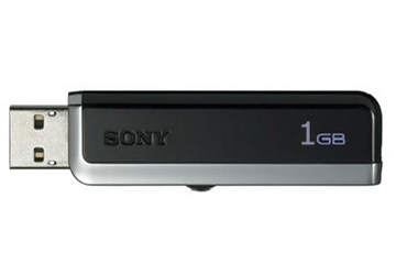 Sony USM1GJ-B USB Flash Drive
