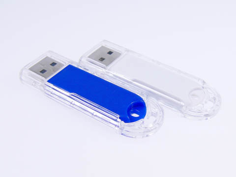 Plastic USB Flash Drive