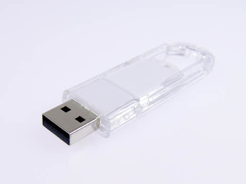 Plastic USB Flash Drive