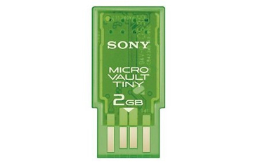 Sony Micro Vault Tiny USB Flash Drive