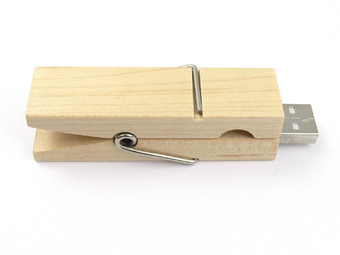 Wooden USB Flash Drive
