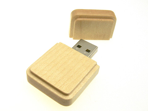 Wooden USB Flash Drive