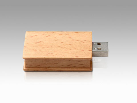 Wooden USB Flash Drive