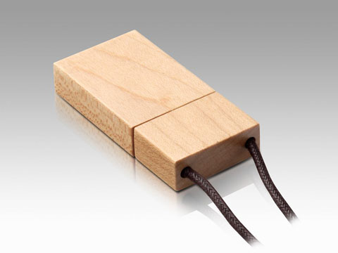 Wooden USB Flash Drive
