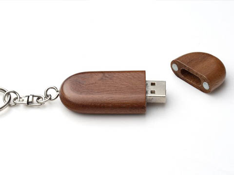 Wooden USB Flash Drive