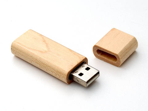 Wooden USB Flash Drive