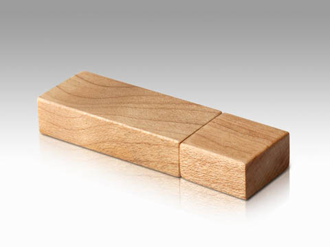 Wooden USB Flash Drive