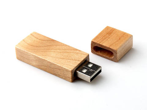 Wooden USB Flash Drive