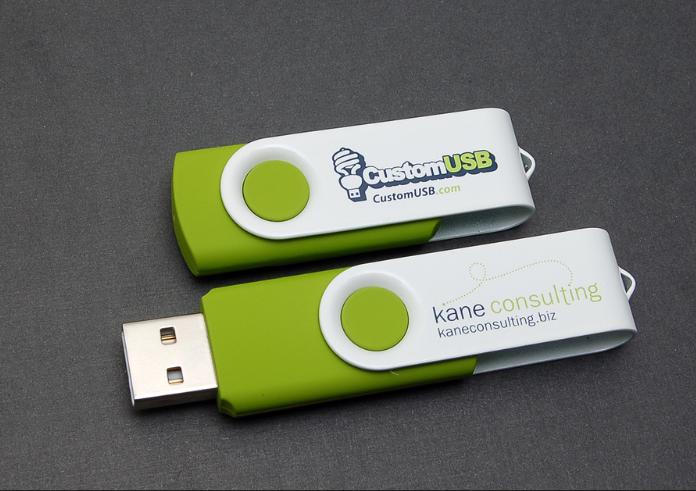 Swivel USB Flash Drive