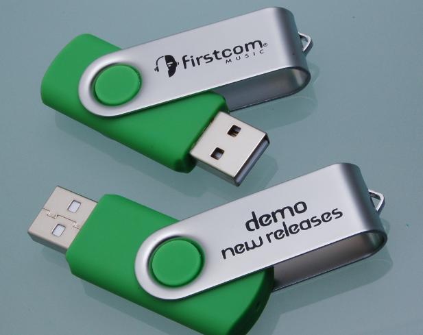 Swivel USB Flash Drive