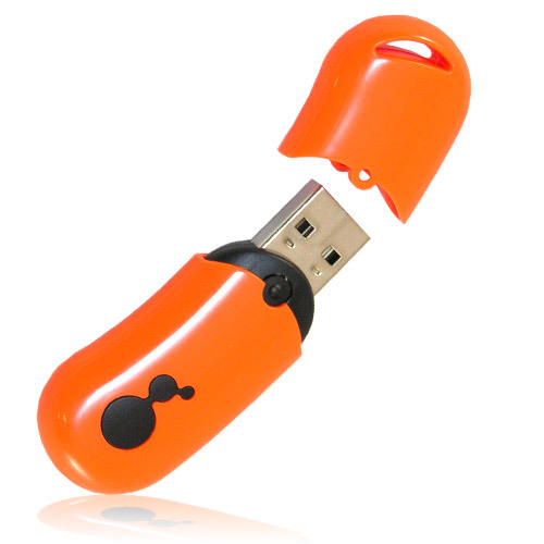 Plastic USB Flash Drive