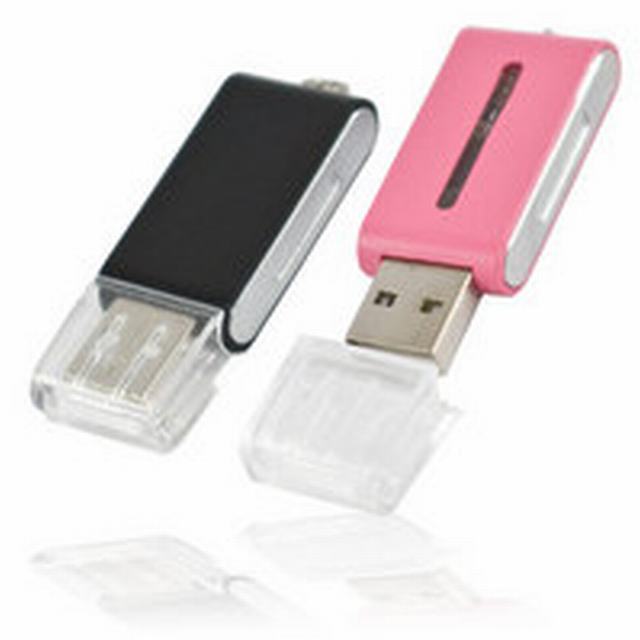 Plastic USB Flash Drive