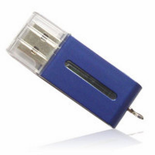 Plastic USB Flash Drive