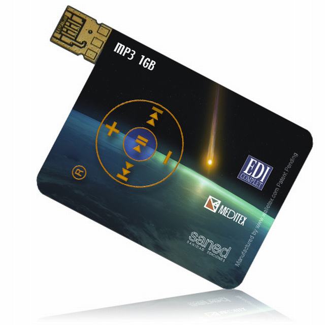 MP3 Card USB Flash Drive