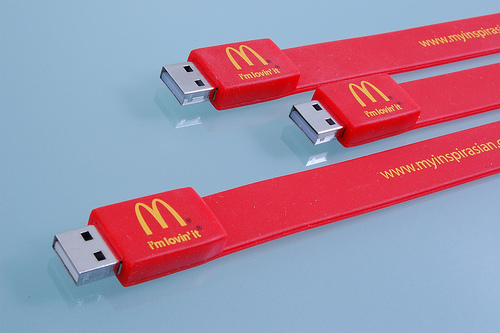 Bracelet Flash Drive
