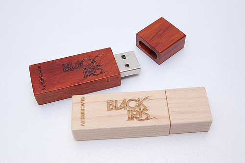 Wooden USB Flash Drive