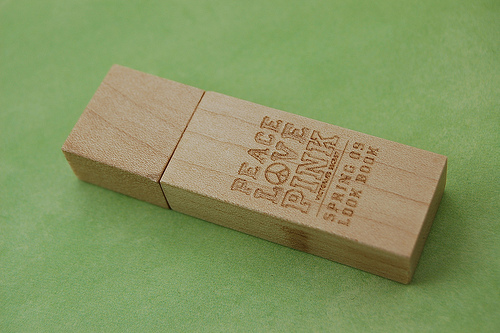 Wooden USB Flash Drive