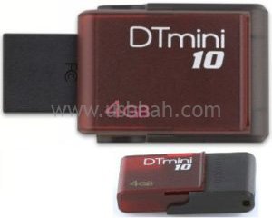 Kingston DataTraveler mini10 USB Flash Drive