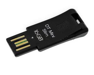 Kingston DataTraveler Mini Slim USB Flash Drive