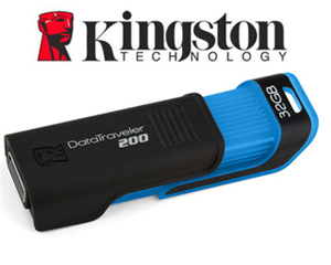 Kingston DataTraveler 200 Flash Drives