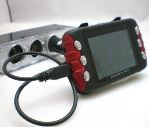 Car audio video mp4 mp5 player
