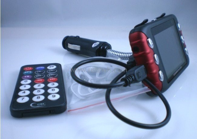 Car audio video mp4 mp5 player