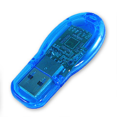 Plastic USB Flash Drive
