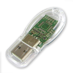 Plastic USB Flash Drive