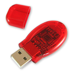 Plastic USB Flash Drive