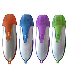 Plastic USB Flash Drive