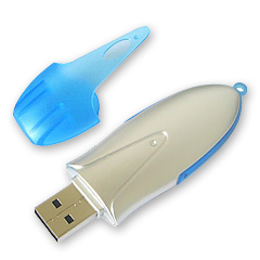 Plastic USB Flash Drive