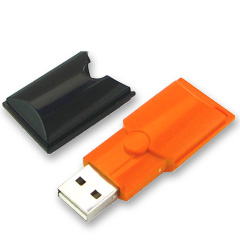 Plastic USB Flash Drive