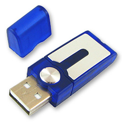 Plastic USB Flash Drive