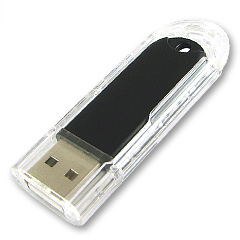 Plastic USB Flash Drive