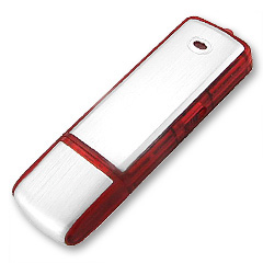 Plastic USB Flash Drive