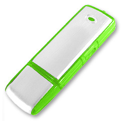 Plastic USB Flash Drive