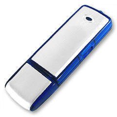 Plastic USB Flash Drive