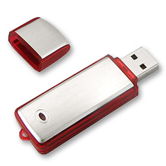 Plastic USB Flash Drive