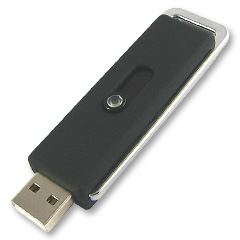 Plastic USB Flash Drive