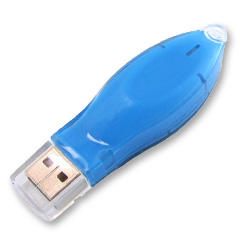 Plastic USB Flash Drive