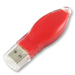 Plastic USB Flash Drive