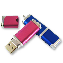 Plastic USB Flash Drive