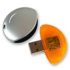 Plastic USB Flash Drive