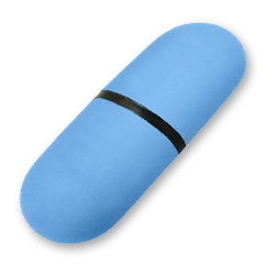 Plastic USB Flash Drive