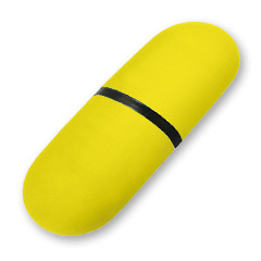 Plastic USB Flash Drive