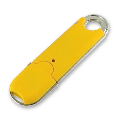 Plastic USB Flash Drive