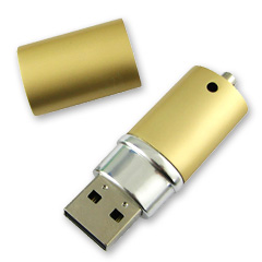 Plastic USB Flash Drive