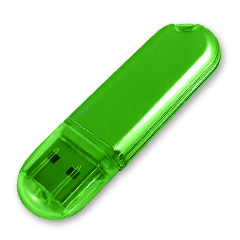 Plastic USB Flash Drive